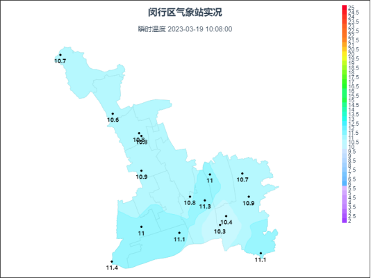 最高20℃，下周闵行将在气温“过山车”中迎来春分