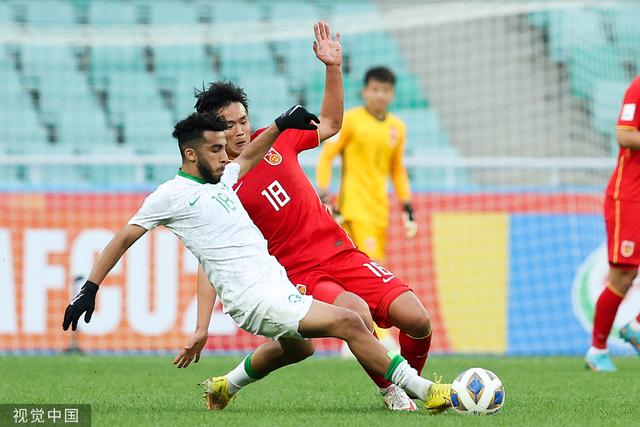 U20亚洲杯国足2-0击败沙特！我们能从“死亡之组”出线