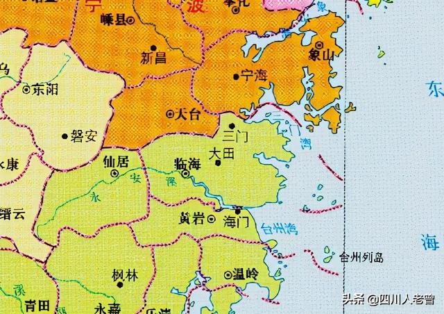 浙江省台州市大家都知道，为啥有人问台州市区究竟在哪里？