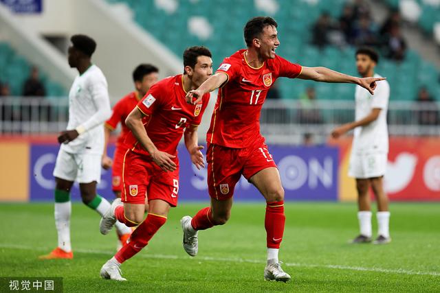 U20亚洲杯国足2-0击败沙特！我们能从“死亡之组”出线