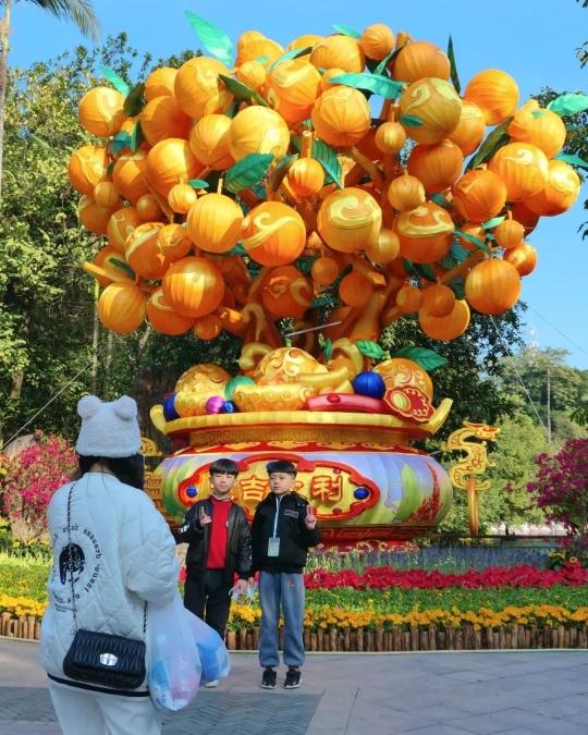 Happy 兔 Year｜广州新春旅游商业两旺，烟火气足年味更浓