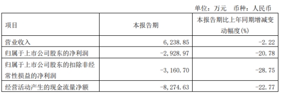 佳华科技去年亏损扩大至2.88亿 2020年上市募资9.8亿