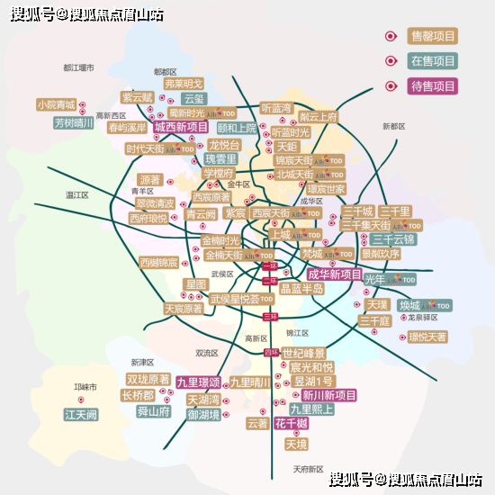 成都新房-华府板块龙湖九里璟颂怎么样项目优劣势分析