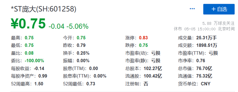 谁来拯救庞大集团？