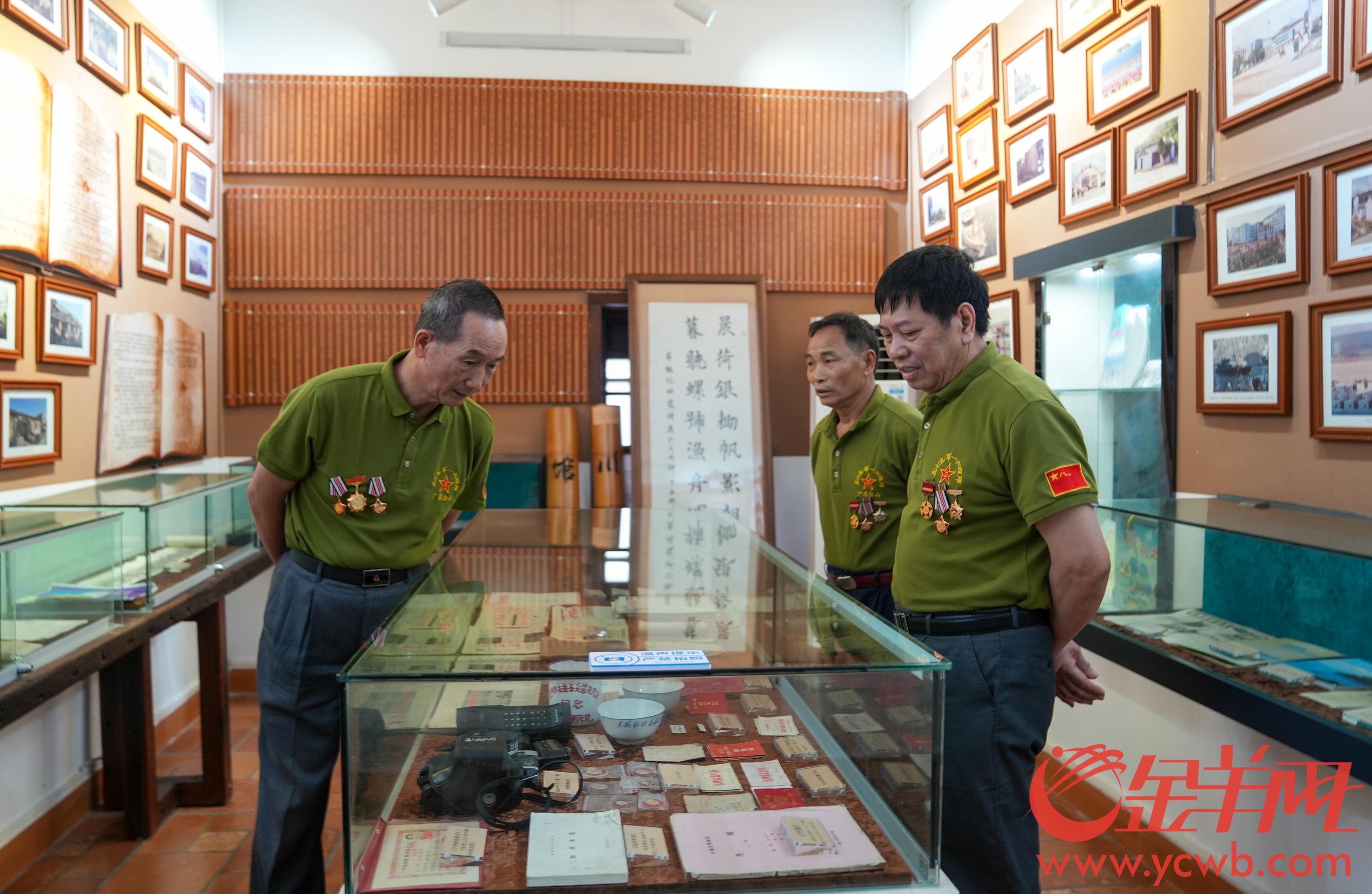 小小展览馆 满满川岛情——江门退役老兵自筹资金建展览馆