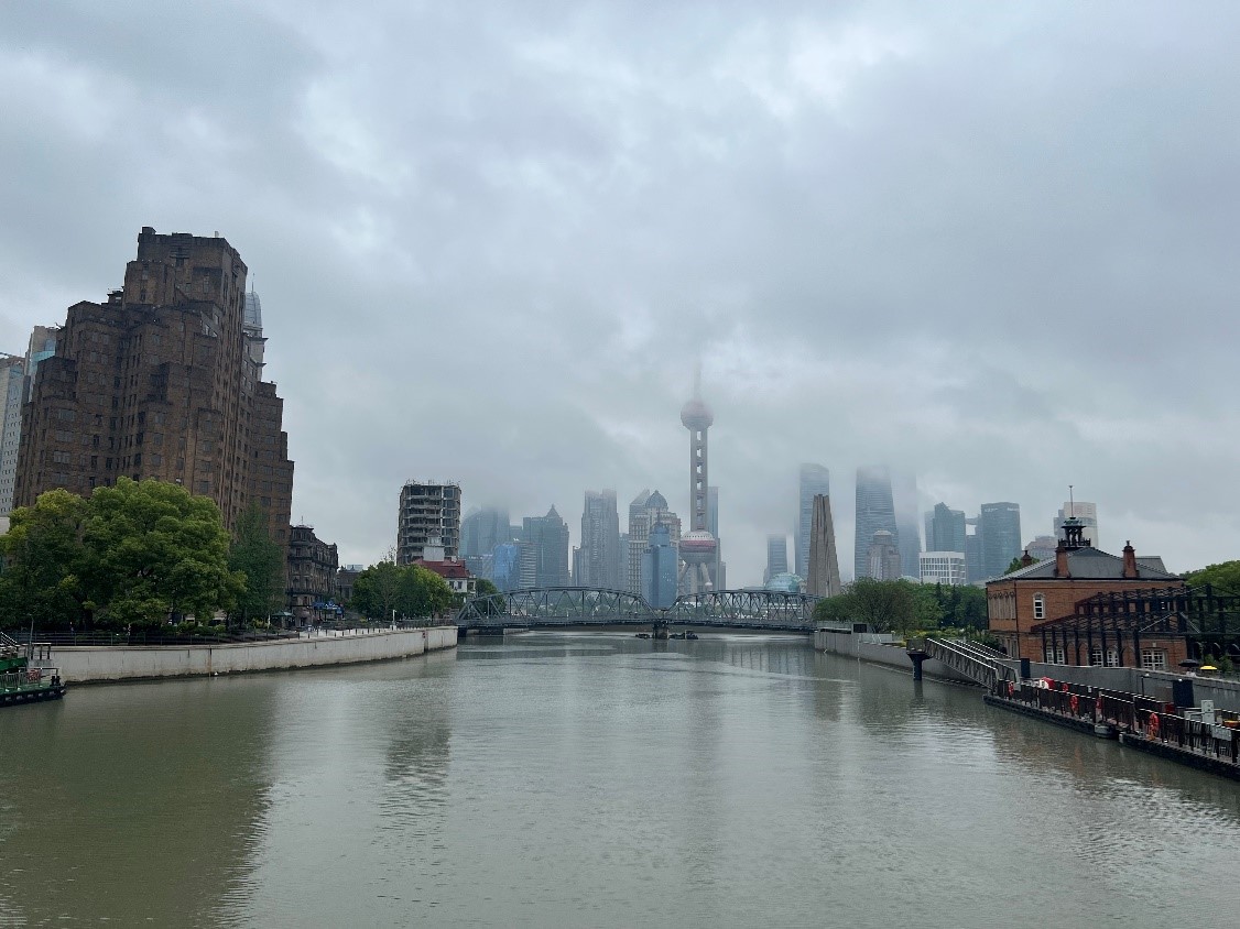 中国式现代化的长三角实践 “一江一河”交汇处，把最好的岸线留给市民