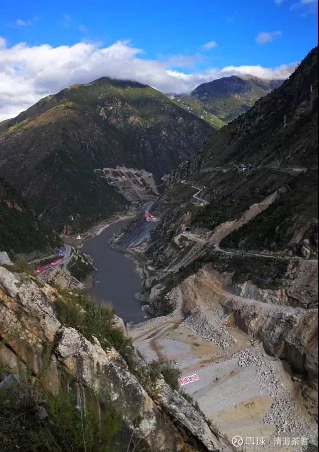 两河口水电站和双江口水电站几个数据