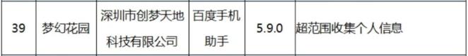 工信部通报56款侵害用户权益APP 涉英雄互娱创梦天地