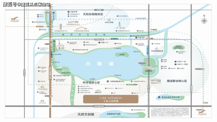 天府新区新房-天府公园观澜9号值得买吗-单价1.58W起买进兴隆湖已取证火热登记