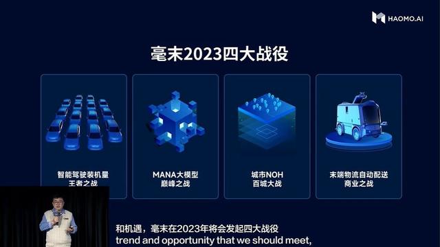 2023年“四大战役”全面打响 毫末智行发布自动驾驶智算中心MANA OASIS