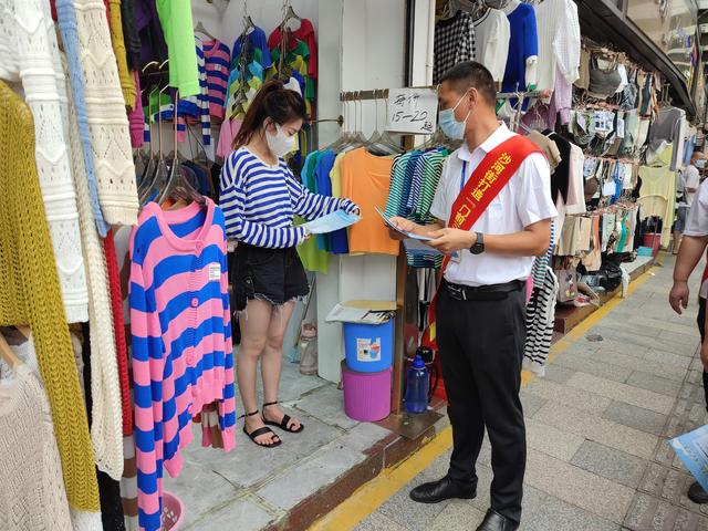 商铺密集、货流繁忙，天河区沙河街如何迈过市容治理难关？