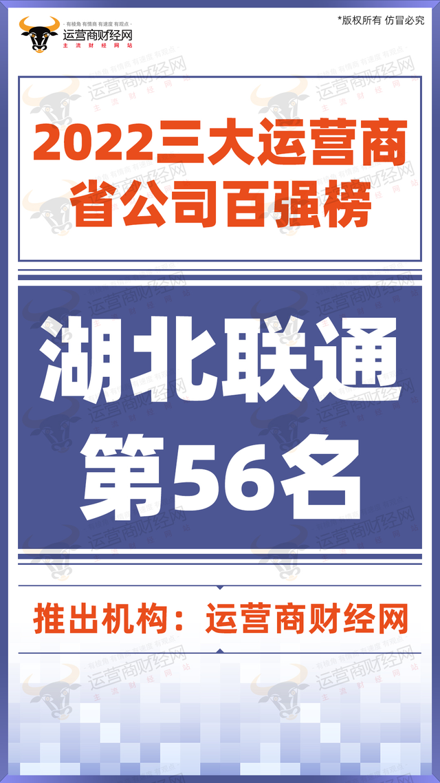 湖北地区三大运营商收入规模对比：三家规模都挺大位居中上游