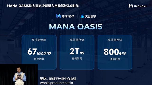 2023年“四大战役”全面打响 毫末智行发布自动驾驶智算中心MANA OASIS