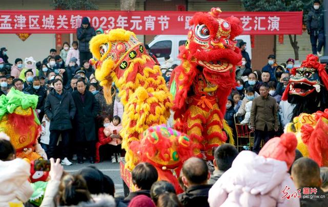 多彩民俗闹元宵