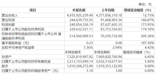 海外市场大爆发！濮耐股份2022年盈利大增174％