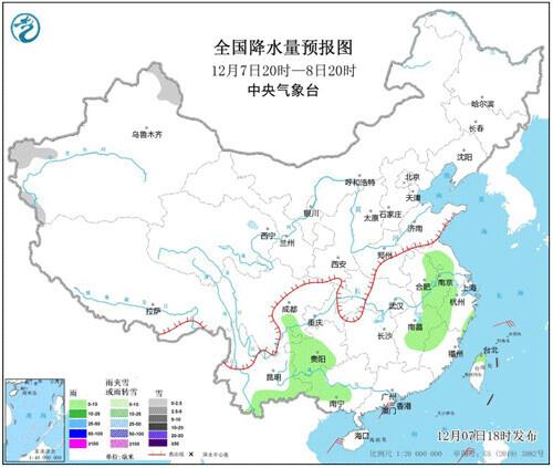 未来两股冷空气接连来袭 雪怎么就下不到你家呢？