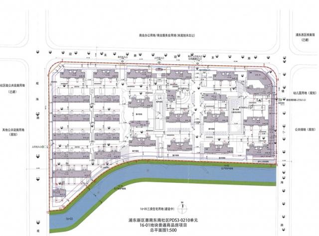 总建筑面积超17万㎡！这一地块将新建商品房项目