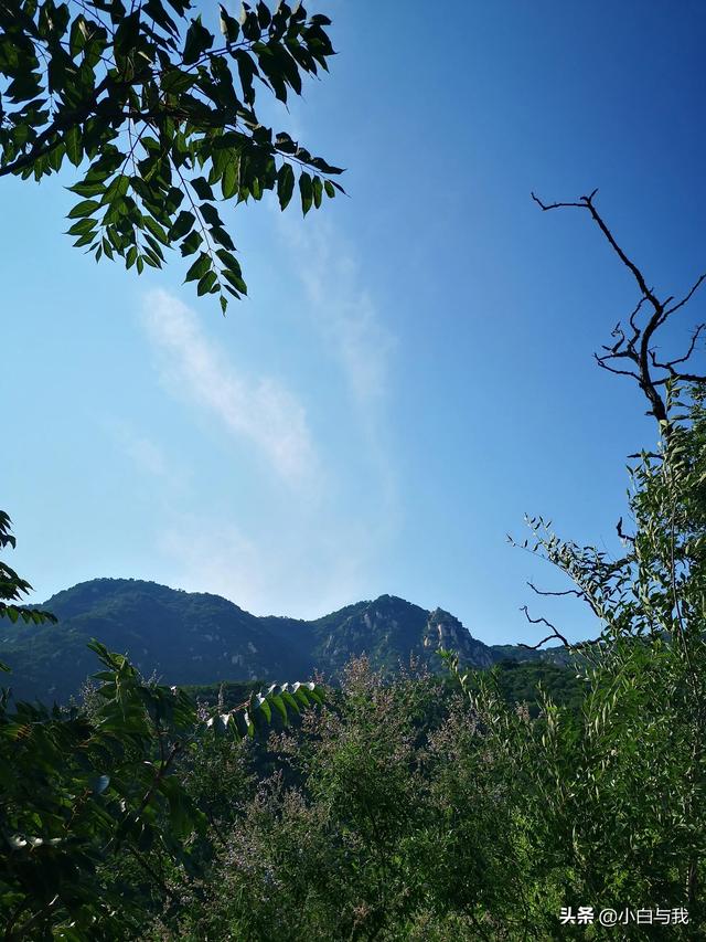 北京延琉路上逛四季花海，永宁古镇游著名商业街，昌赤路崖壁望天