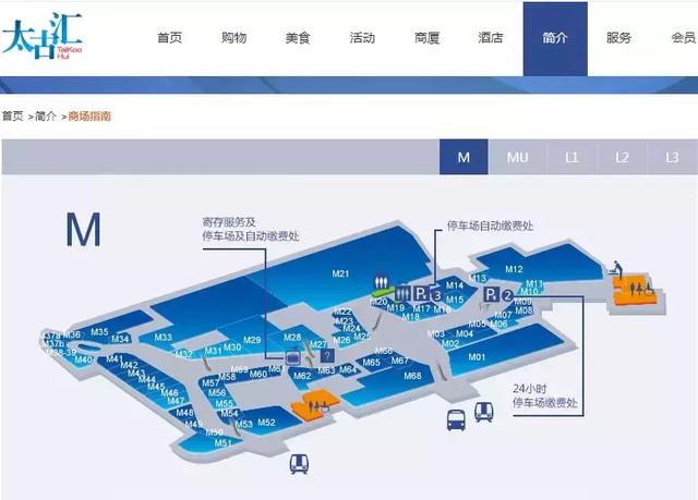 UG、LG、MU…这些商场楼层标识你真的懂吗？