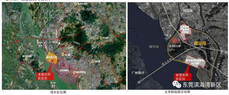 高质量发展 - 威远岛即将新建这6条道路,总投资约3.8亿元!