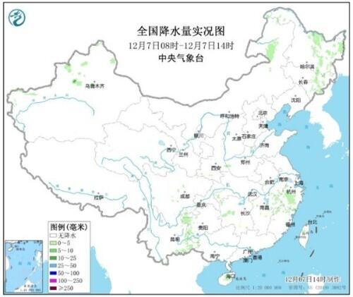 未来两股冷空气接连来袭 雪怎么就下不到你家呢？