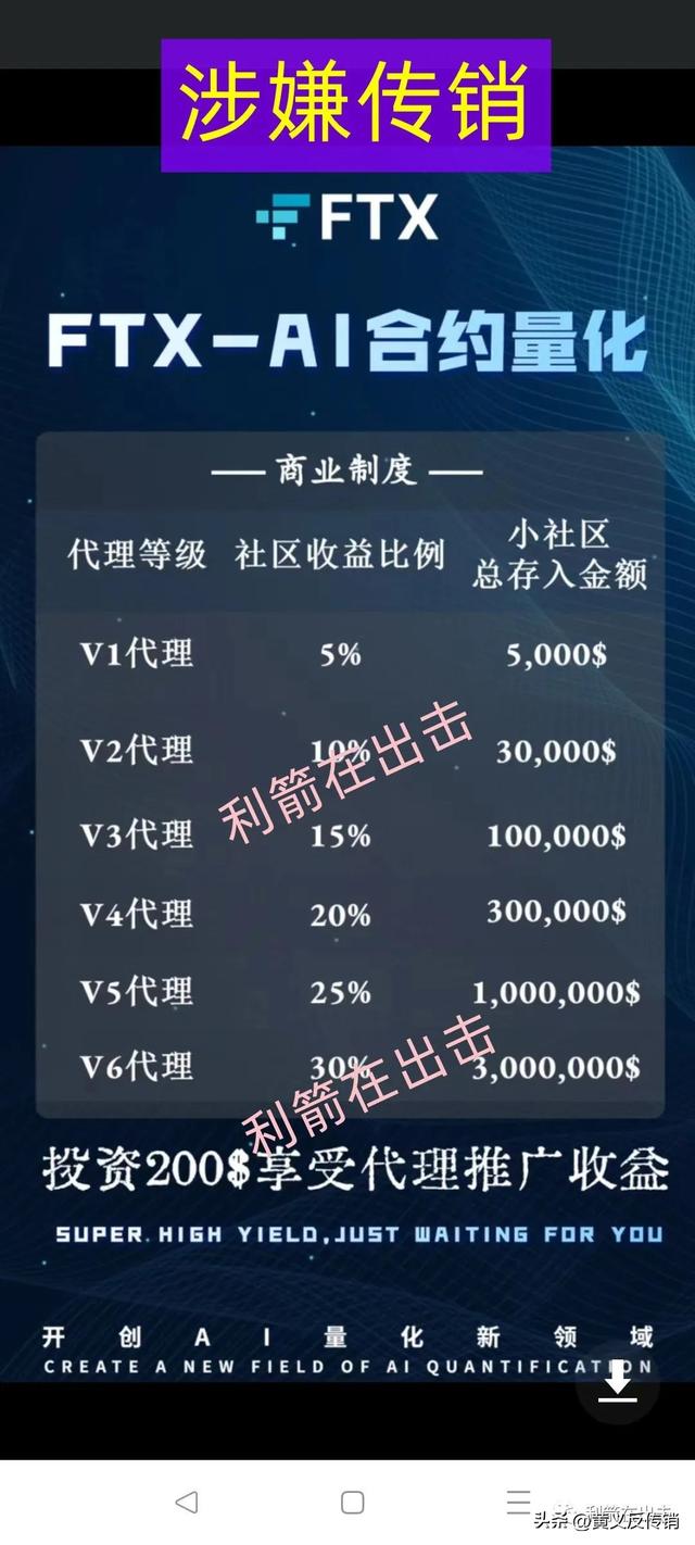 这72个互联网项目要提高警惕！小心血本无归