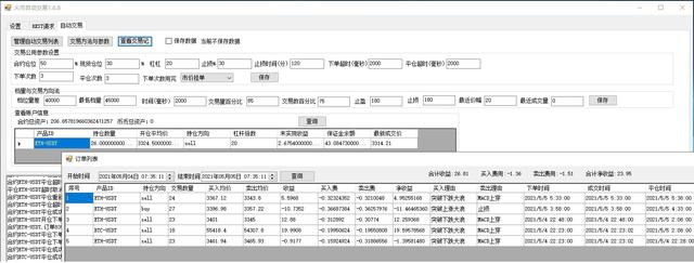 HB的虚拟币交易软件昨晚的测试还可以，继续努力寻找好的策略