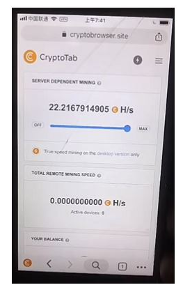 国外网赚项目：免费挖比特币的浏览器CryptoTab