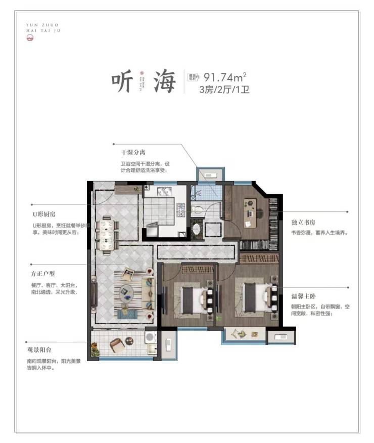 云卓海泰居(江苏省南通市启东市)楼盘百科