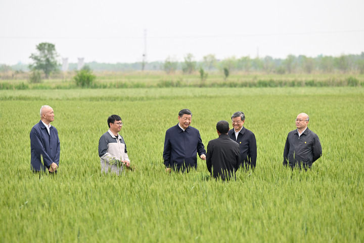 努力成为中国式现代化建设的先行区示范区——习近平总书记考察雄安新区建设、京津冀协同发展并主持召开座谈会纪实