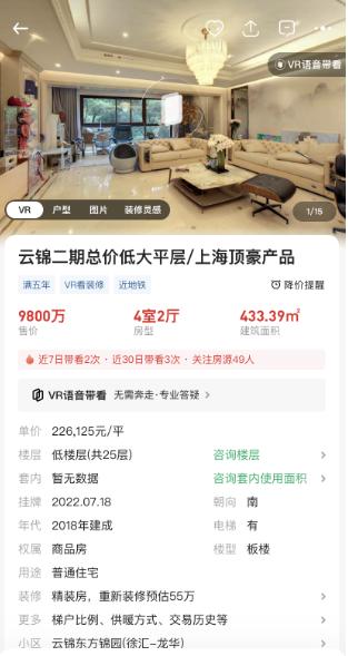 转手就赚2000万？亿万富豪为购房结成“一日夫妻”，云锦东方魔幻认筹暗藏风险