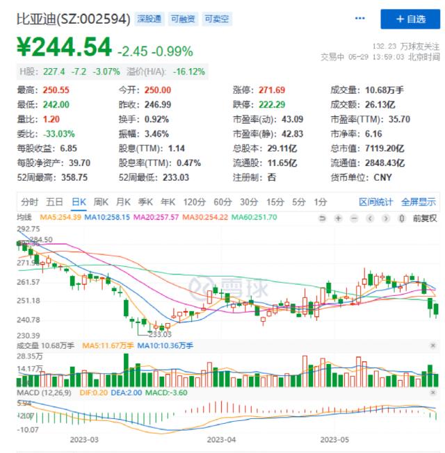 比亚迪最新发声！