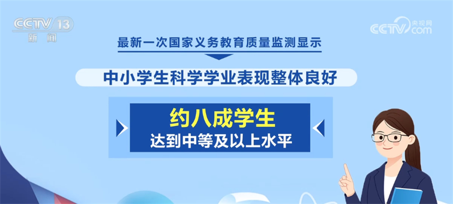 十八部门联合印发《意见》 全面提升中小学生科学素质