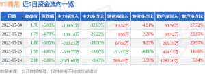 异动快报：ST鼎龙（002502）5月31日9点34分触及涨停板