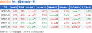 异动快报：绿盟科技（300369）5月31日14点35分触及涨停板