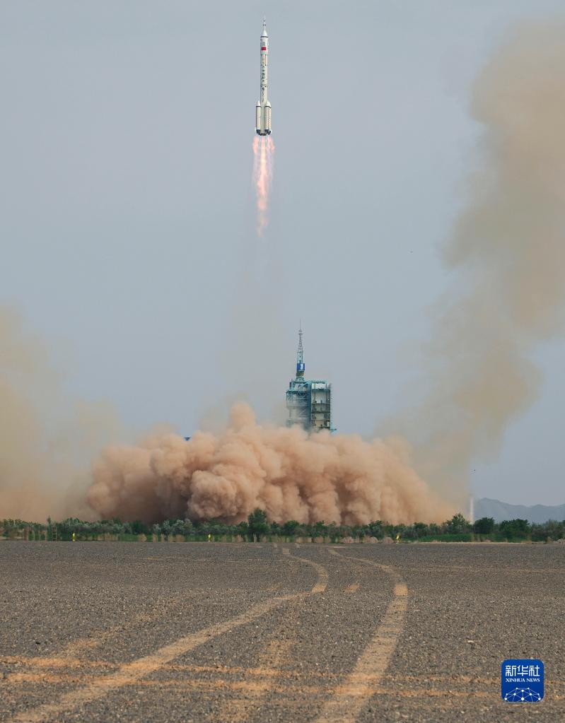 神舟十六号载人飞船发射取得圆满成功 中国空间站全面建成后首次载人飞行任务开启