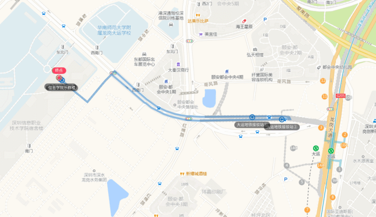 开进校园、开往景区、直达地铁站!深圳这些公交线路开通!