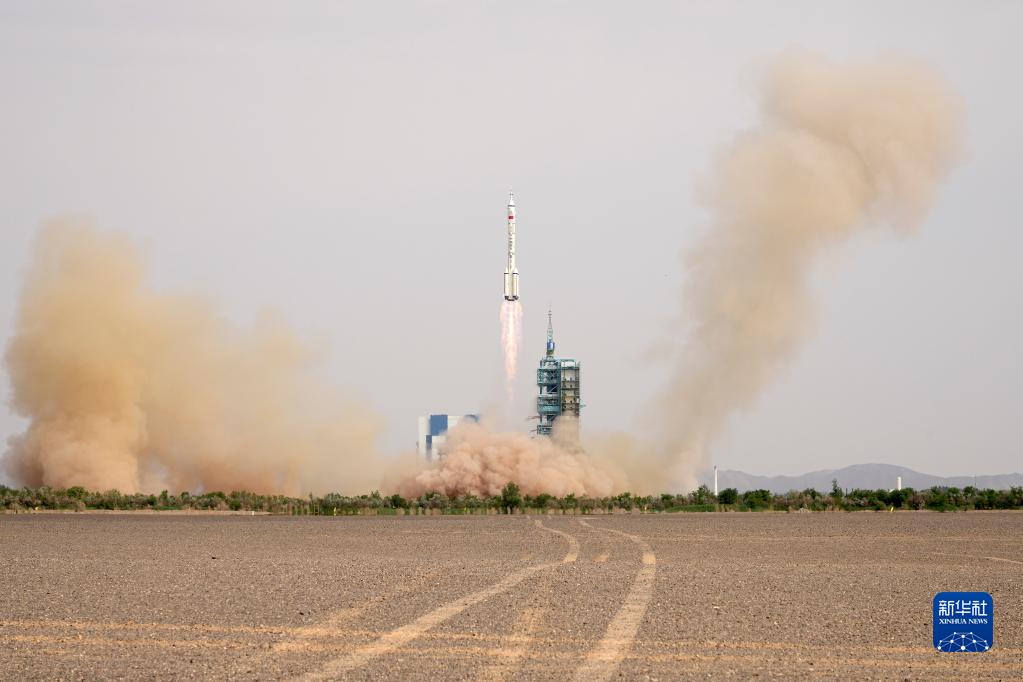 神舟十六号载人飞船发射取得圆满成功 中国空间站全面建成后首次载人飞行任务开启