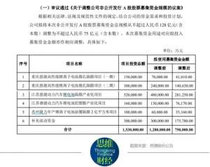 锂电池隔膜龙头恩捷股份下调定增额，新能源也不好融资了？