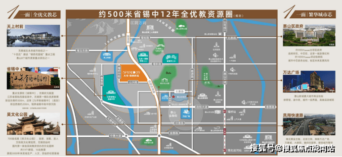 最新资讯-惠山 堰桥《大华锦绣前程》 凤翔快速路旁边+万达商圈+省锡中学区