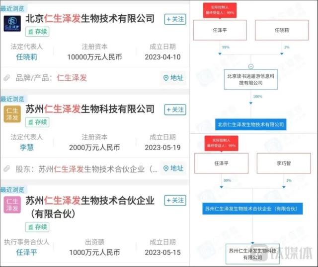 任泽平带货生发液，“中年学者”与生发水有多适配？｜马上评