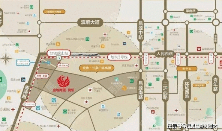 @置顶-昆明金地商置昆悦售楼处电话 位置 价格详情〖售楼中心〗24小时电话