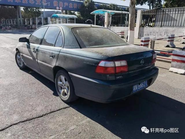 后驱旗舰 丨 20年前进口的德系车，欧宝欧美佳/Opel Omega B2