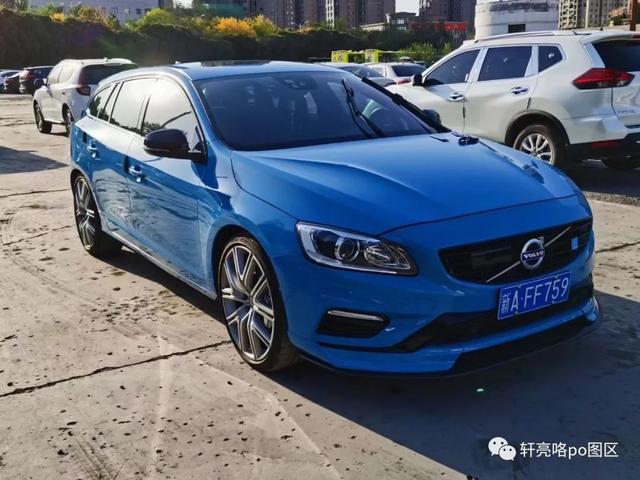 北欧沃尔沃，富豪叁则 丨 Volvo XC70 & V60 Polestar & C30