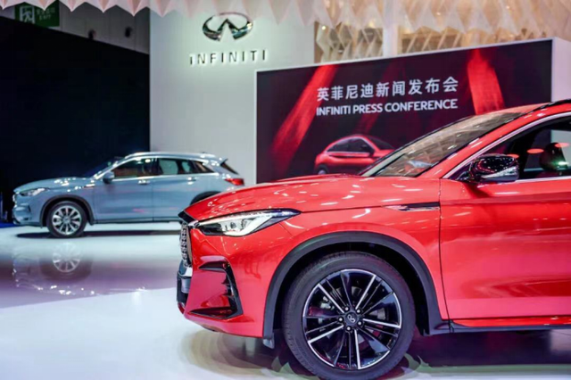 英菲尼迪的轿跑SUV全新QX55，进口形式引入 兼顾运动与豪华