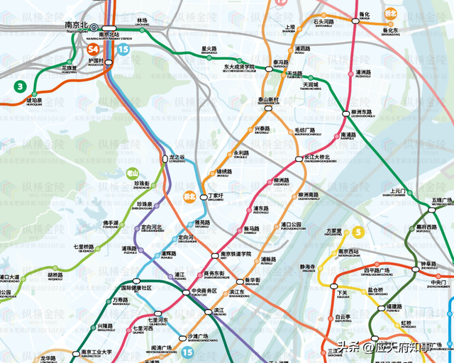 『转载』全网最全盘点 ！最新南京地铁规划变动