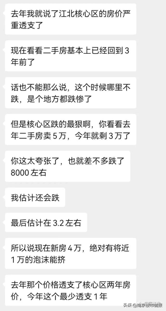 江北核心区房价透支1万/㎡，一年血亏超70万？