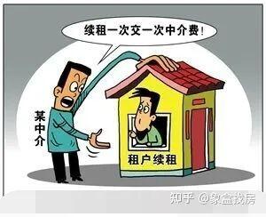 续租还要继续给中介交钱，我竟然变成了“下金蛋的鸡”？