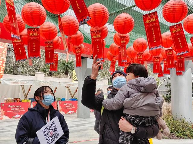 羡慕！普陀这里的居民喜迎“五福”