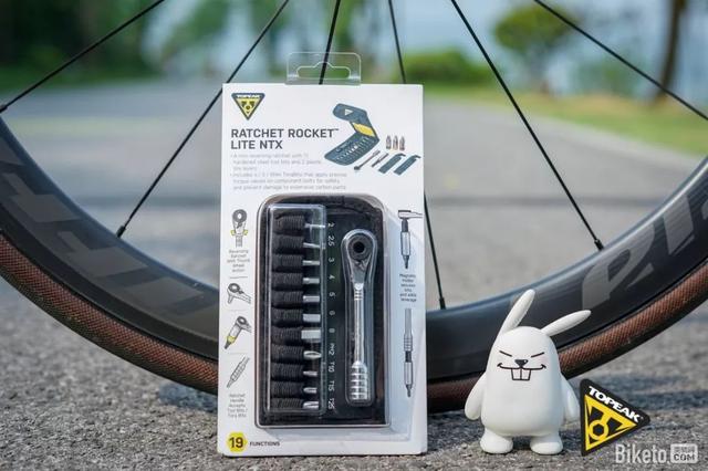 口袋里的扭力扳手 Topeak Ratchet Rocket Lite NTX测评